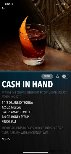 6 แอพ Mixology สำหรับ iPhone สำหรับการประดิษฐ์เครื่องดื่มชั้นยอด 