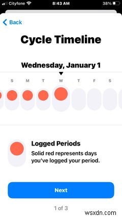 8 แอพติดตามช่วงเวลาที่ดีที่สุดสำหรับ iPhone ของคุณ