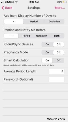 8 แอพติดตามช่วงเวลาที่ดีที่สุดสำหรับ iPhone ของคุณ