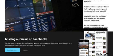 แอพข่าวท้องถิ่นเอาชนะ Facebook ใน App Store ของออสเตรเลีย 