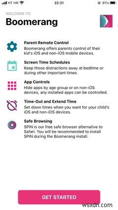 8 แอพควบคุมโดยผู้ปกครองที่ดีที่สุดสำหรับ iPhone 