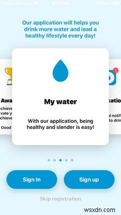 8 แอพ Hydration ของ iPhone ที่เตือนให้คุณดื่มน้ำมากขึ้น 