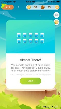 8 แอพ Hydration ของ iPhone ที่เตือนให้คุณดื่มน้ำมากขึ้น 