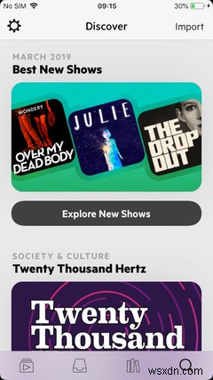 แอพ Podcast ที่ดีที่สุดสำหรับ iPhone และ iPad:7 ตัวเลือกยอดนิยมเมื่อเปรียบเทียบ 