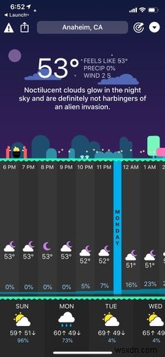 7 แอพพยากรณ์อากาศที่ดีที่สุดสำหรับ iPhone