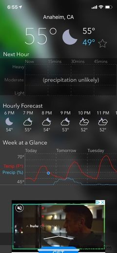 7 แอพพยากรณ์อากาศที่ดีที่สุดสำหรับ iPhone