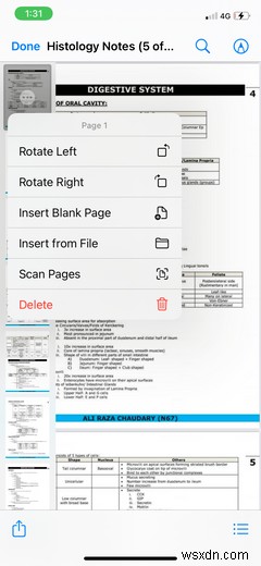 วิธีบันทึกและแก้ไขรูปภาพเป็น PDF บน iPhone หรือ iPad . มีดังนี้ 