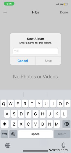 วิธีจัดระเบียบรูปภาพของคุณด้วยอัลบั้มและโฟลเดอร์บน iPhone หรือ iPad 
