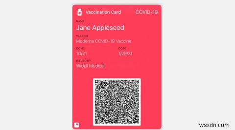 วิธีจัดเก็บบันทึกการฉีดวัคซีน COVID และผลการทดสอบบน iPhone ของคุณ 