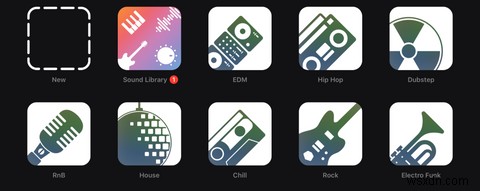 วิธีเพิ่มชุดเสียงเสริมใน GarageBand บน iPhone หรือ iPad 