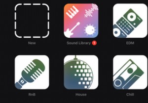 วิธีเพิ่มชุดเสียงเสริมใน GarageBand บน iPhone หรือ iPad 