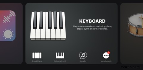 วิธีเพิ่มชุดเสียงเสริมใน GarageBand บน iPhone หรือ iPad 