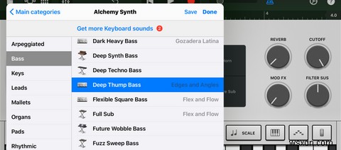 วิธีเพิ่มชุดเสียงเสริมใน GarageBand บน iPhone หรือ iPad 