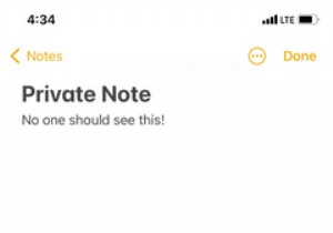 วิธีล็อคโน้ตส่วนตัวในแอพ Apple Notes 