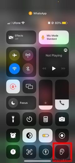 วิธีเล่นเสียงพื้นหลังที่สงบเงียบโดยใช้ iOS 15 