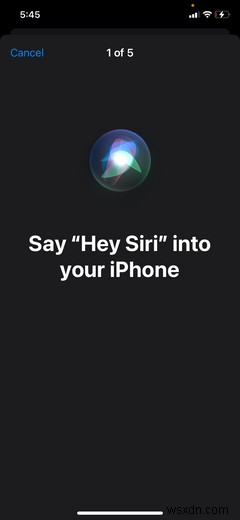 คู่มือสำหรับผู้เริ่มต้นใช้งาน Siri 