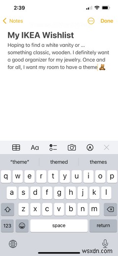 แอป iPhone Notes:ทุกสิ่งที่คุณต้องการเพื่อเริ่มต้น