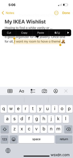 แอป iPhone Notes:ทุกสิ่งที่คุณต้องการเพื่อเริ่มต้น