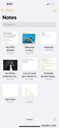 แอป iPhone Notes:ทุกสิ่งที่คุณต้องการเพื่อเริ่มต้น