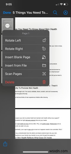 ต้องการแก้ไข PDF บน iPhone ของคุณหรือไม่ นี่คือวิธีที่คุณสามารถทำได้โดยใช้แอพไฟล์ 