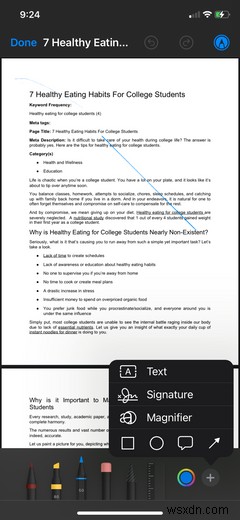 ต้องการแก้ไข PDF บน iPhone ของคุณหรือไม่ นี่คือวิธีที่คุณสามารถทำได้โดยใช้แอพไฟล์ 