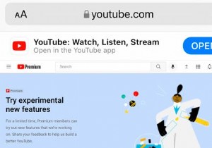 วิธีดู YouTube ในโหมดภาพซ้อนภาพบน iOS 