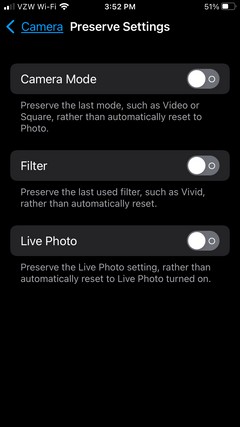 วิธีปิด Live Photos บน iPhone 