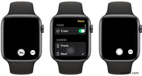 วิธีใช้ Apple Watch เพื่อควบคุมกล้อง iPhone ของคุณ 