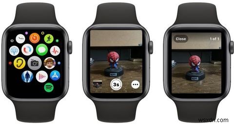 วิธีใช้ Apple Watch เพื่อควบคุมกล้อง iPhone ของคุณ 