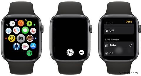 วิธีใช้ Apple Watch เพื่อควบคุมกล้อง iPhone ของคุณ 