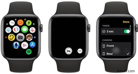 วิธีใช้ Apple Watch เพื่อควบคุมกล้อง iPhone ของคุณ 