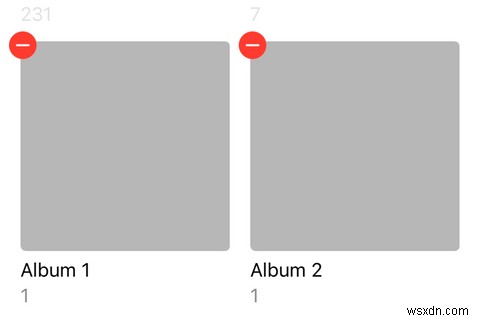 วิธีลบอัลบั้มรูปภาพที่ไม่จำเป็นบน iPhone 