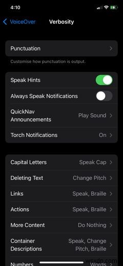 เบื่อกับเสียง VoiceOver แบบเดิมๆ ไหม ปรับแต่งด้วยการตั้งค่า iPhone เหล่านี้ 