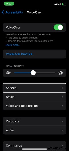 ต้องการใช้ VoiceOver ในภาษาอื่นหรือไม่? นี่คือวิธีการเปลี่ยน 