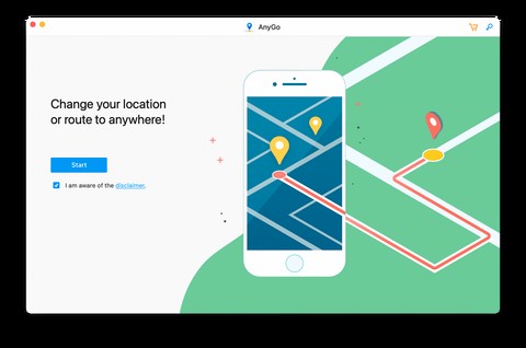 วิธีปลอมตำแหน่ง GPS บน iPhone ของคุณโดยใช้ iToolab AnyGo 