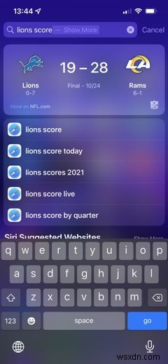 วิธีค้นหา Spotlight Search บน iPhone หรือ iPad ของคุณ 