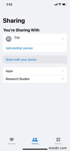 การแบ่งปันสุขภาพบน iPhone คืออะไรและคุณใช้งานอย่างไร