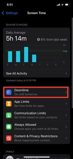 ต้องการบล็อกแอปและการโทรทันทีหรือไม่ ใช้คุณสมบัติ Downtime on Demand ของ iPhone 