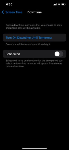 ต้องการบล็อกแอปและการโทรทันทีหรือไม่ ใช้คุณสมบัติ Downtime on Demand ของ iPhone 