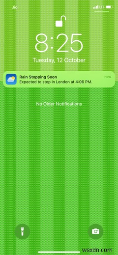 วิธีรับการแจ้งเตือนสภาพอากาศสดบน iPhone ของคุณด้วย iOS 15 