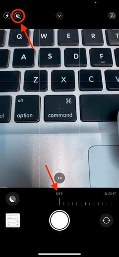 วิธีปิดโหมดกลางคืนสำหรับกล้อง iPhone ของคุณ 