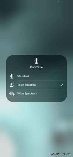 วิธีลบเสียงรบกวนพื้นหลังระหว่างการโทรแบบ FaceTime ใน iOS 15 