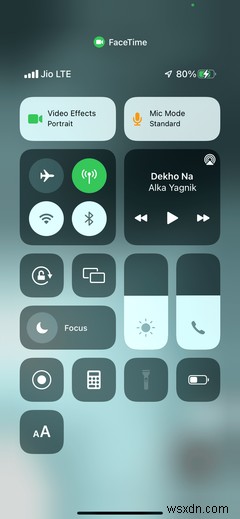 วิธีลบเสียงรบกวนพื้นหลังระหว่างการโทรแบบ FaceTime ใน iOS 15 