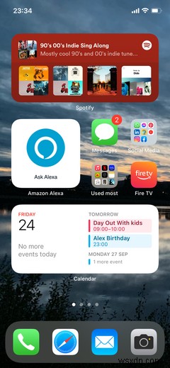 วิธีใช้ Ask Alexa Widget บน iPhone ของคุณ 