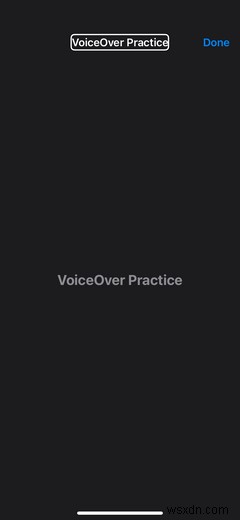 วิธีควบคุมคุณสมบัติ VoiceOver เพื่อใช้ iPhone ของคุณโดยไม่ต้องมอง 