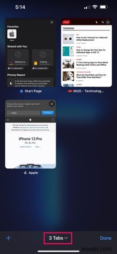 วิธีใช้กลุ่ม Safari Tab ใน iOS 15 และ iPadOS 15 