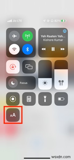 วิธีเปลี่ยนขนาดตัวอักษรสำหรับแต่ละแอพใน iOS 15 