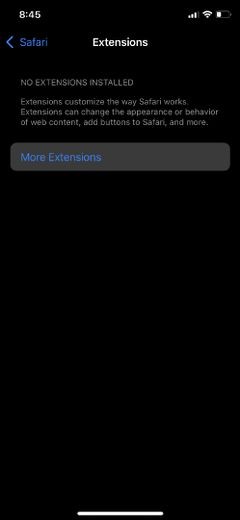 ในที่สุด คุณสามารถติดตั้ง Safari Extensions บน iPhone ด้วย iOS 15:นี่คือวิธีการ 