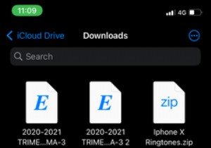 วิธีเปิดไฟล์ ZIP บน iPhone และ iPad 