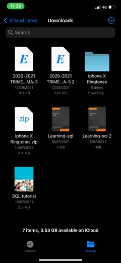 วิธีเปิดไฟล์ ZIP บน iPhone และ iPad 